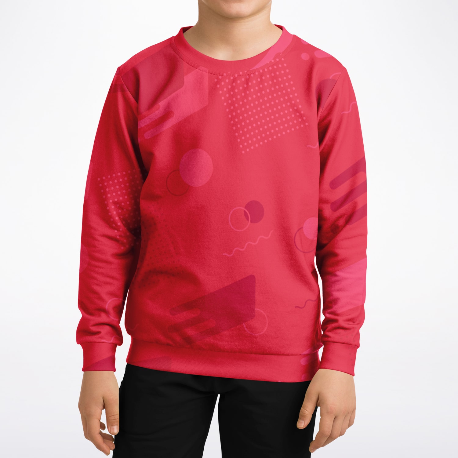 Athletic Kids/Youth Sweatshirt – AOP