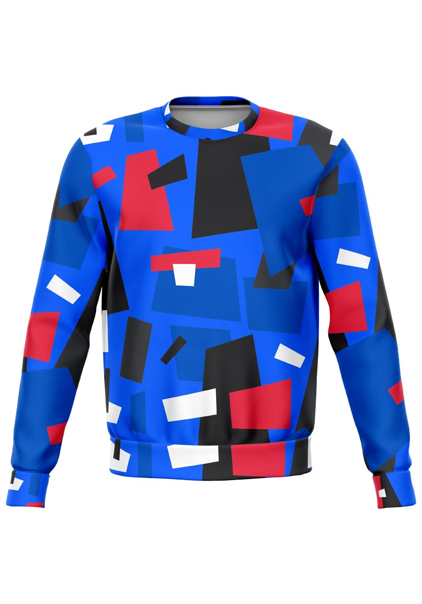 Athletic Sweatshirt - AOP
