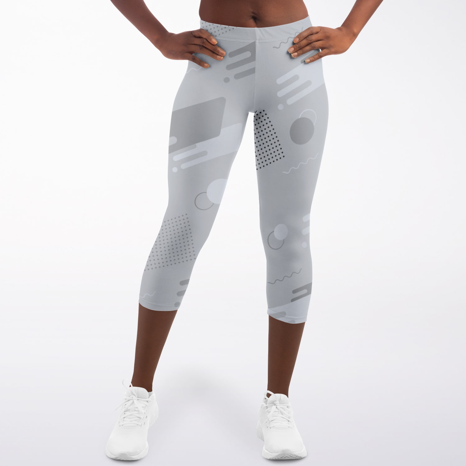Capri Leggings - AOP