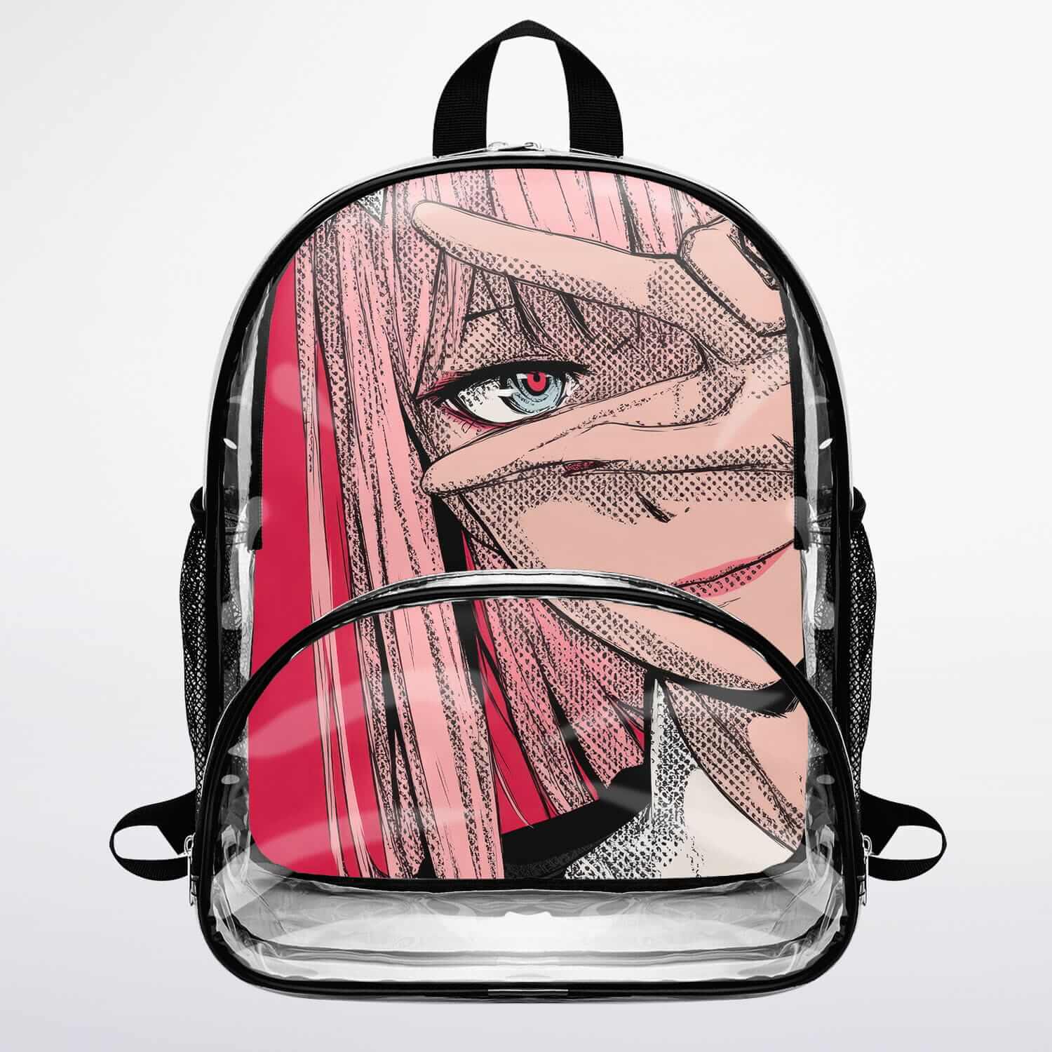 Clear PVC Backpack
