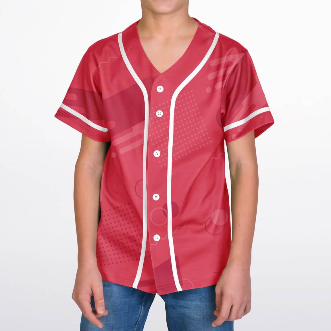 Kids Baseball Jersey - AOP