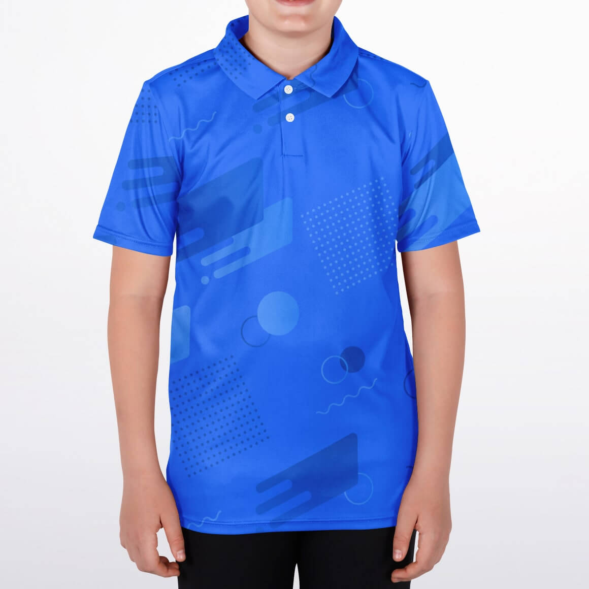 Kids Polo Shirt - AOP