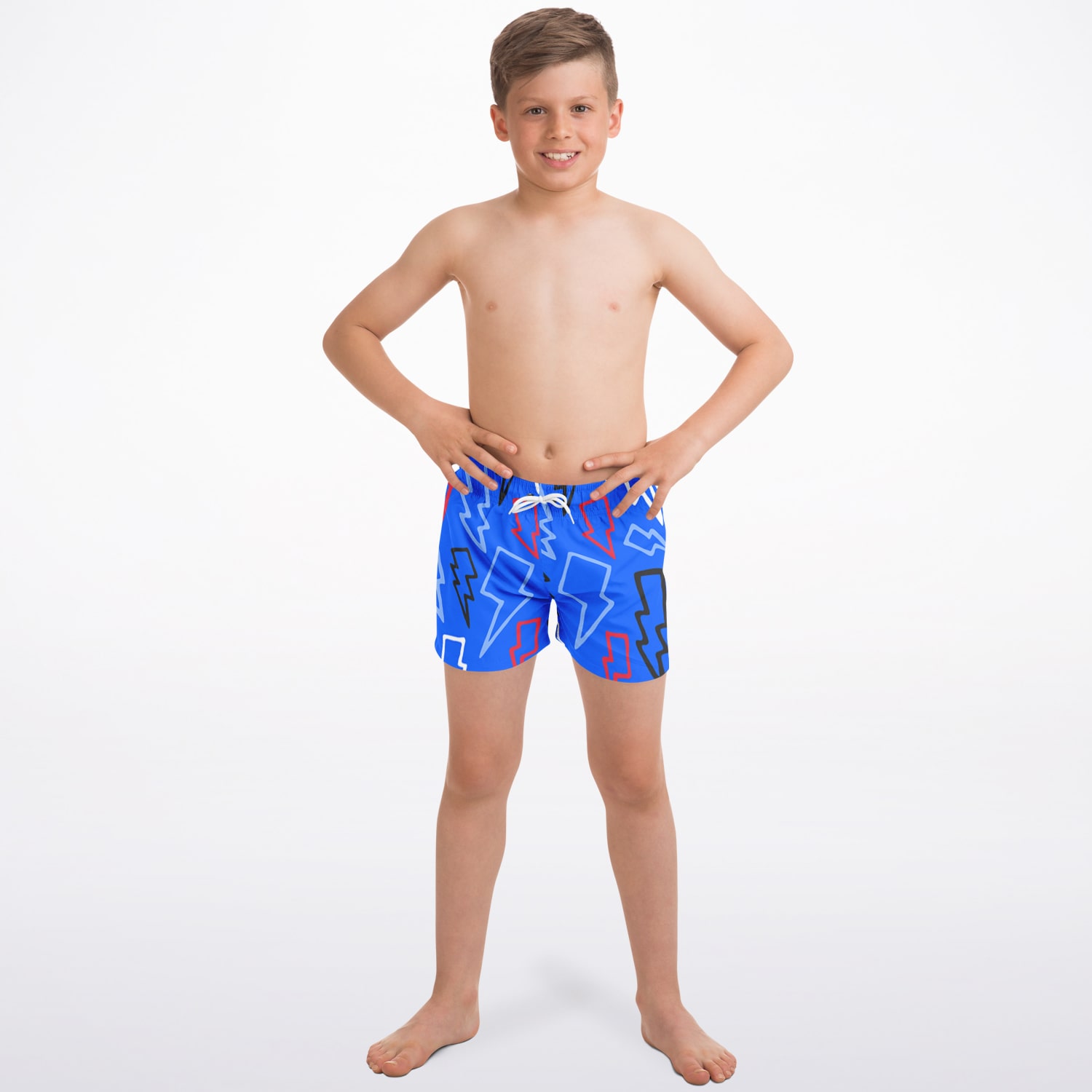 Kids Swim Trunks - AOP
