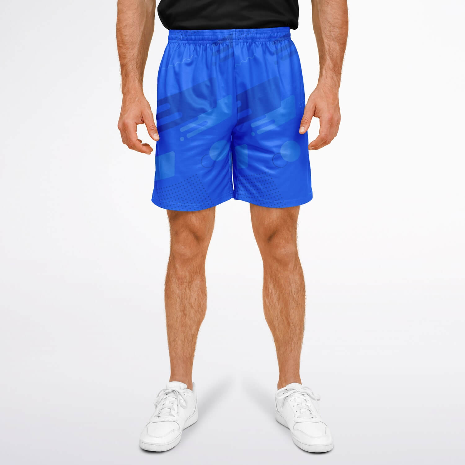 Men's Soccer Shorts - AOP