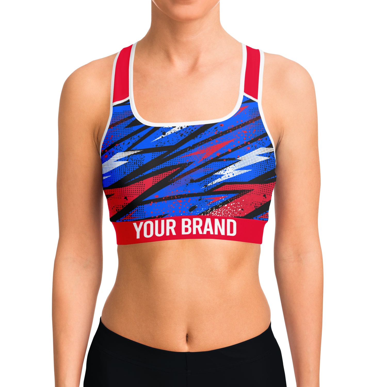 Sports Bra - AOP