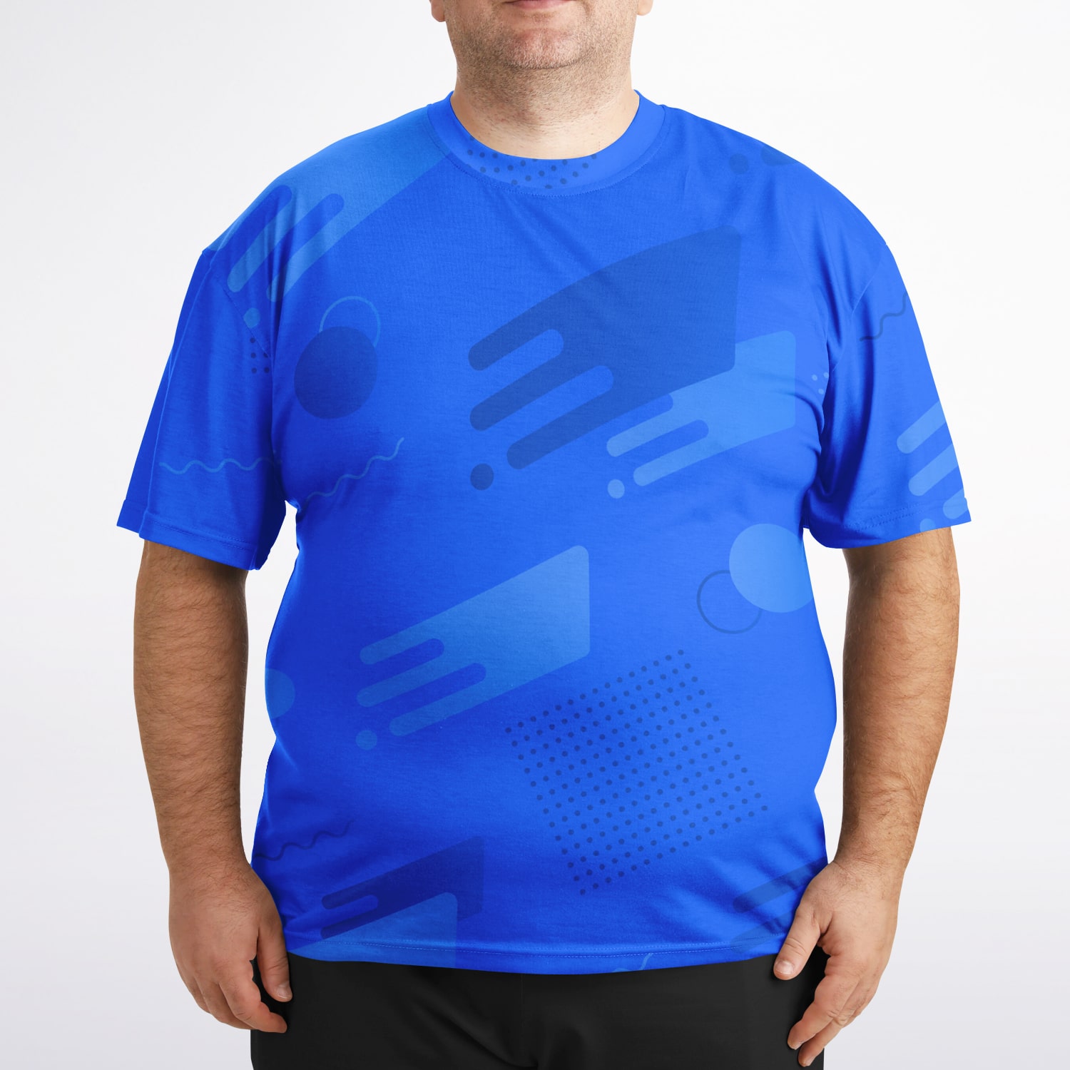 Plus-size T-Shirt - AOP