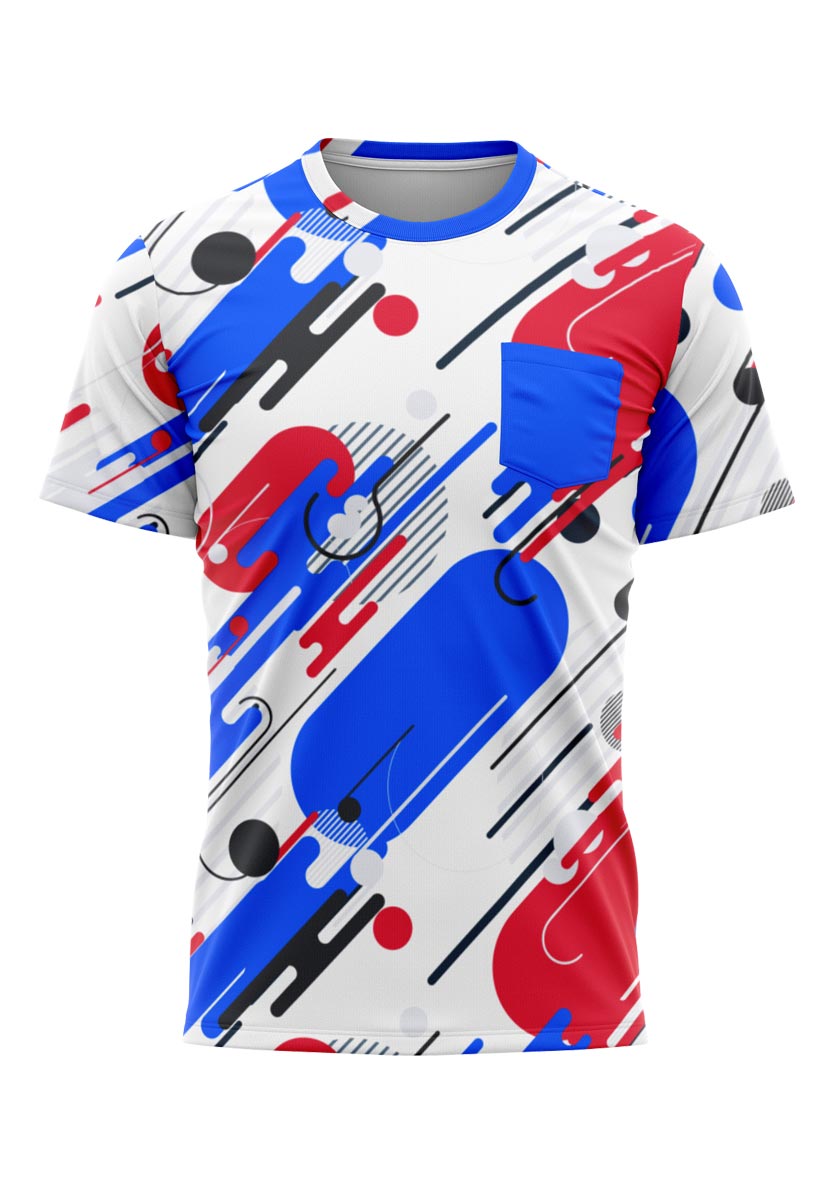 Pocket T-shirt - AOP