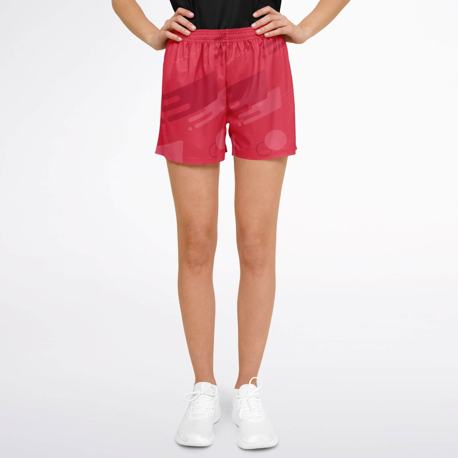 Women's Soccer Shorts - AOP