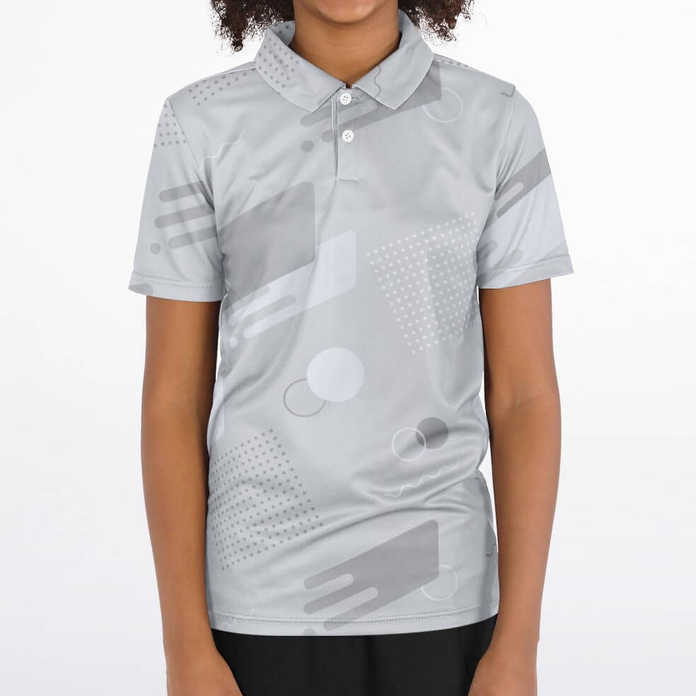 Youth Polo Shirt - AOP